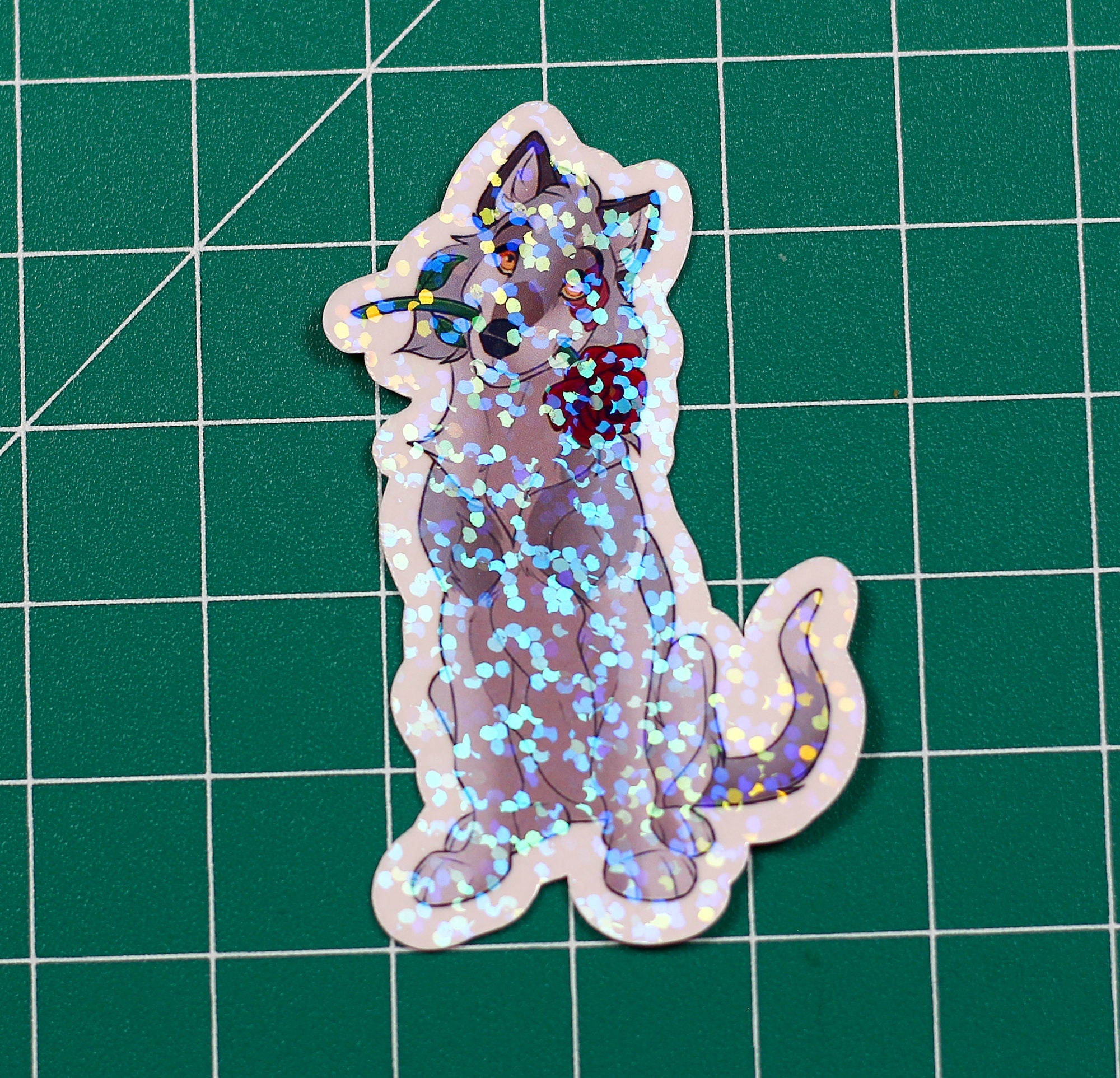 Puppy Sticker Vinyl Sticker