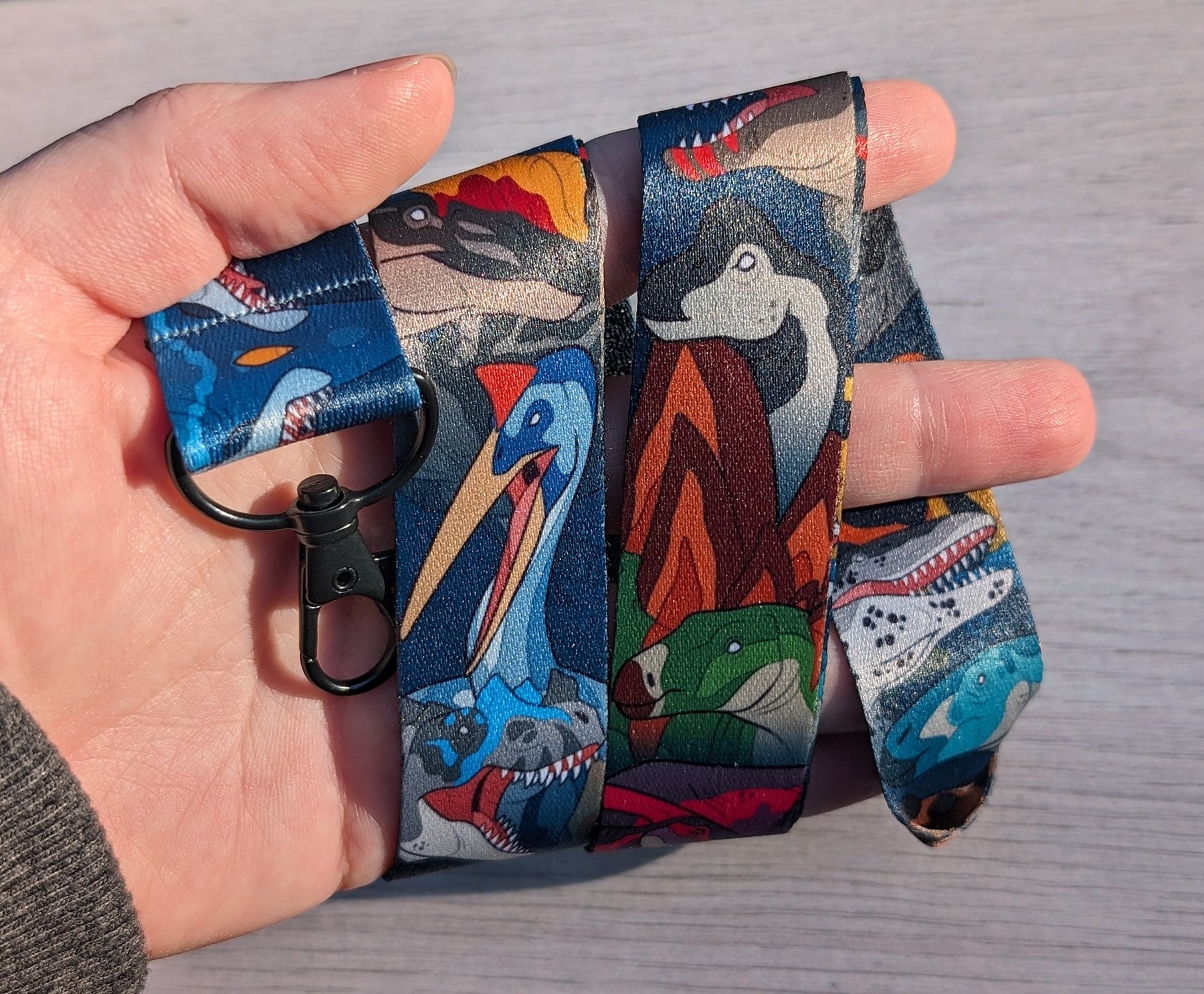 Paleo Lanyard