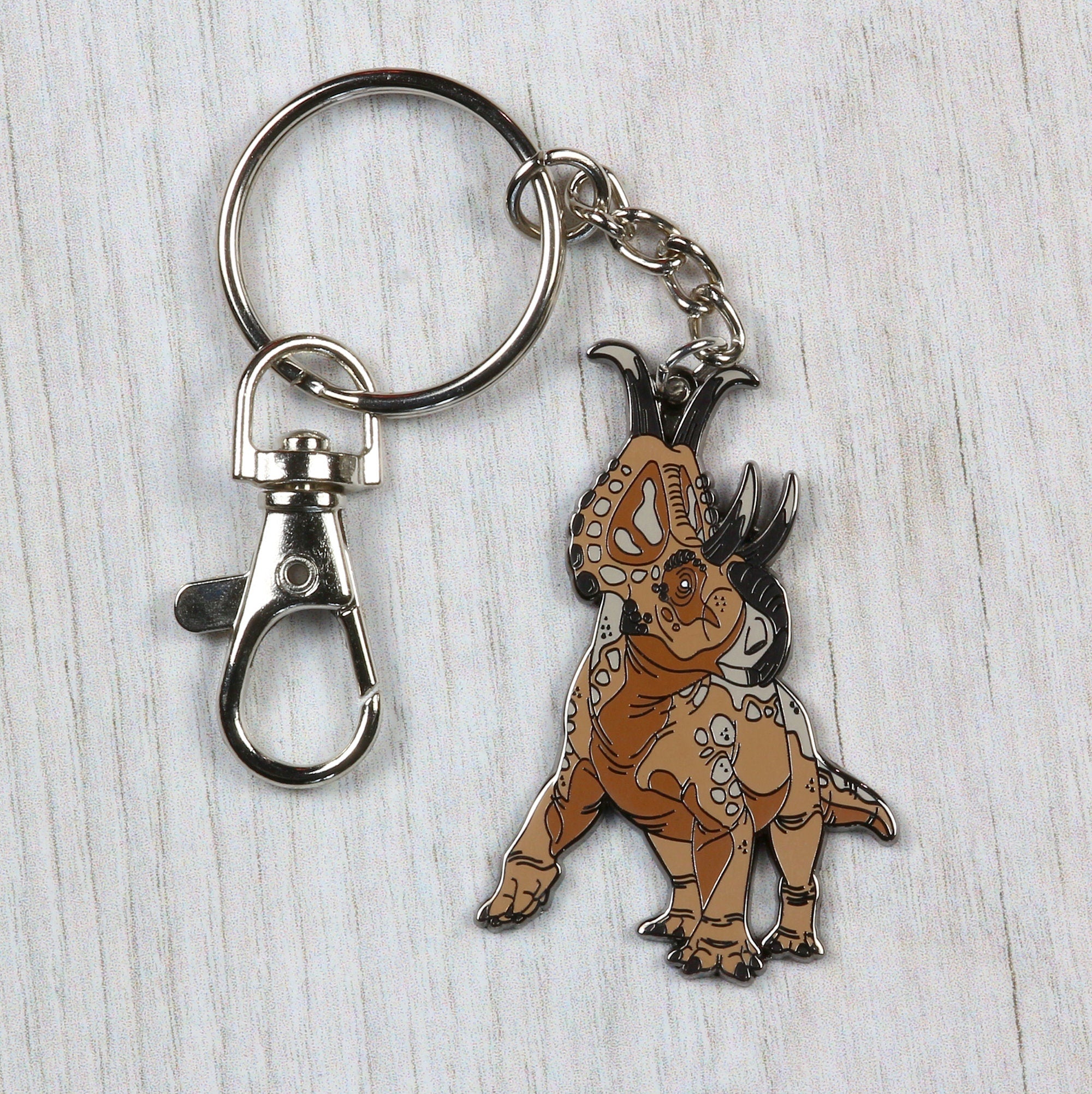 Diabloceratops Enamel Keychain