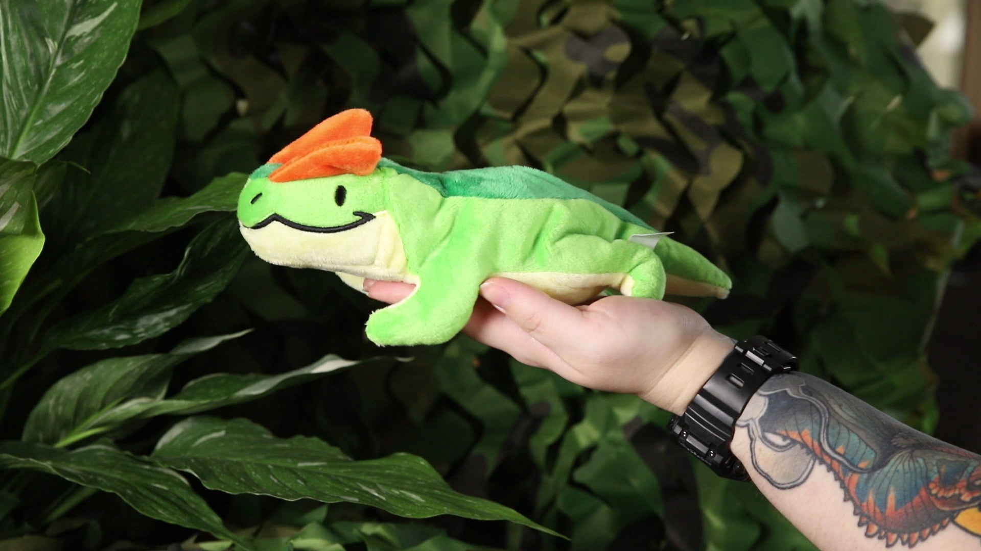 Dennis the Dilophosaurus
