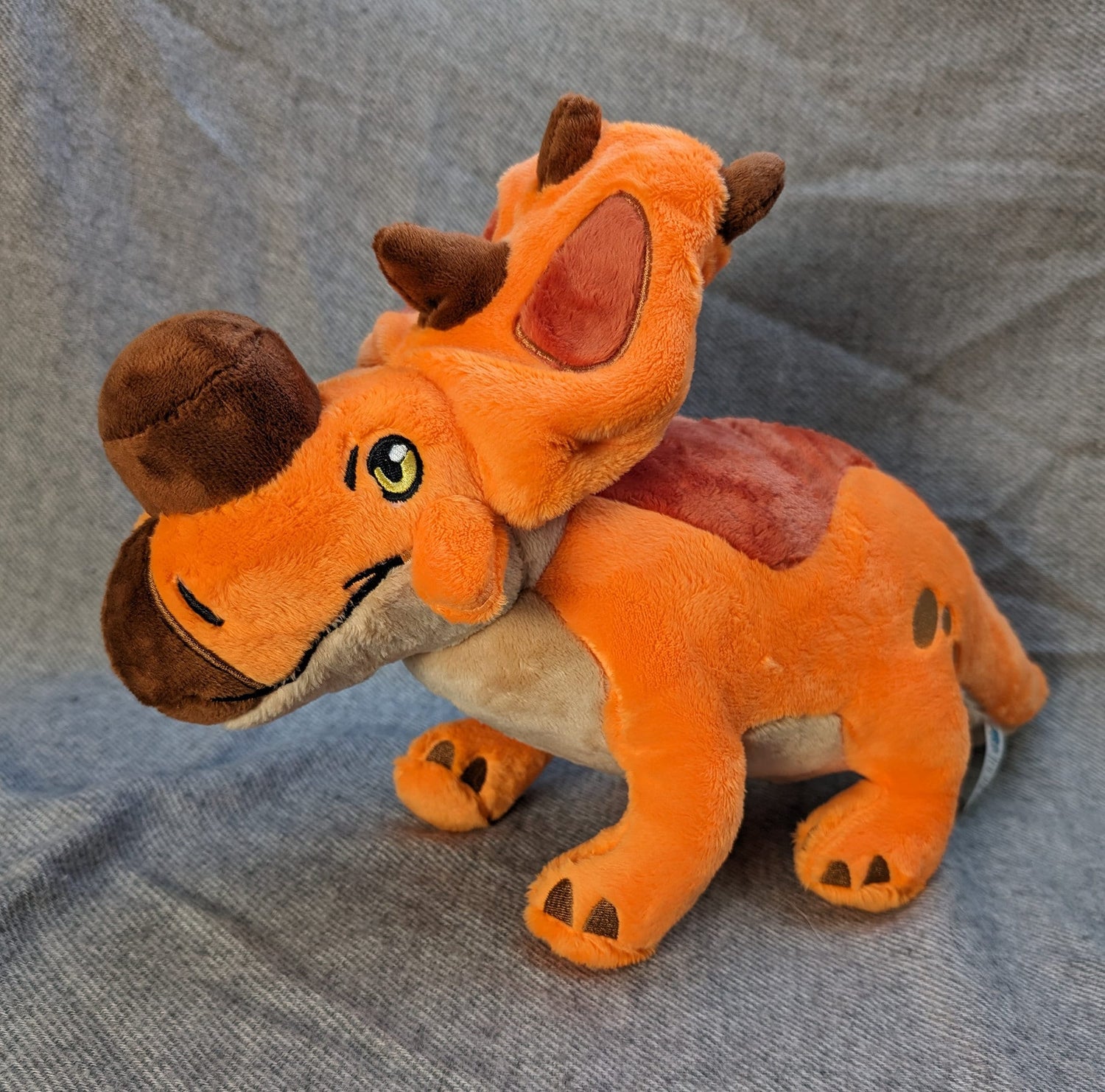 Pavo the Pachyrhinosaurus