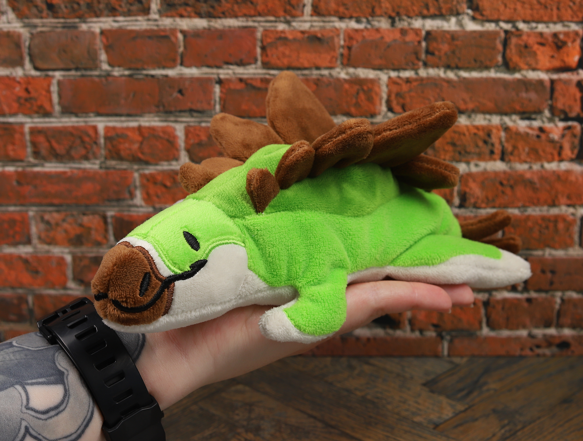 Steven the Stegosaurus