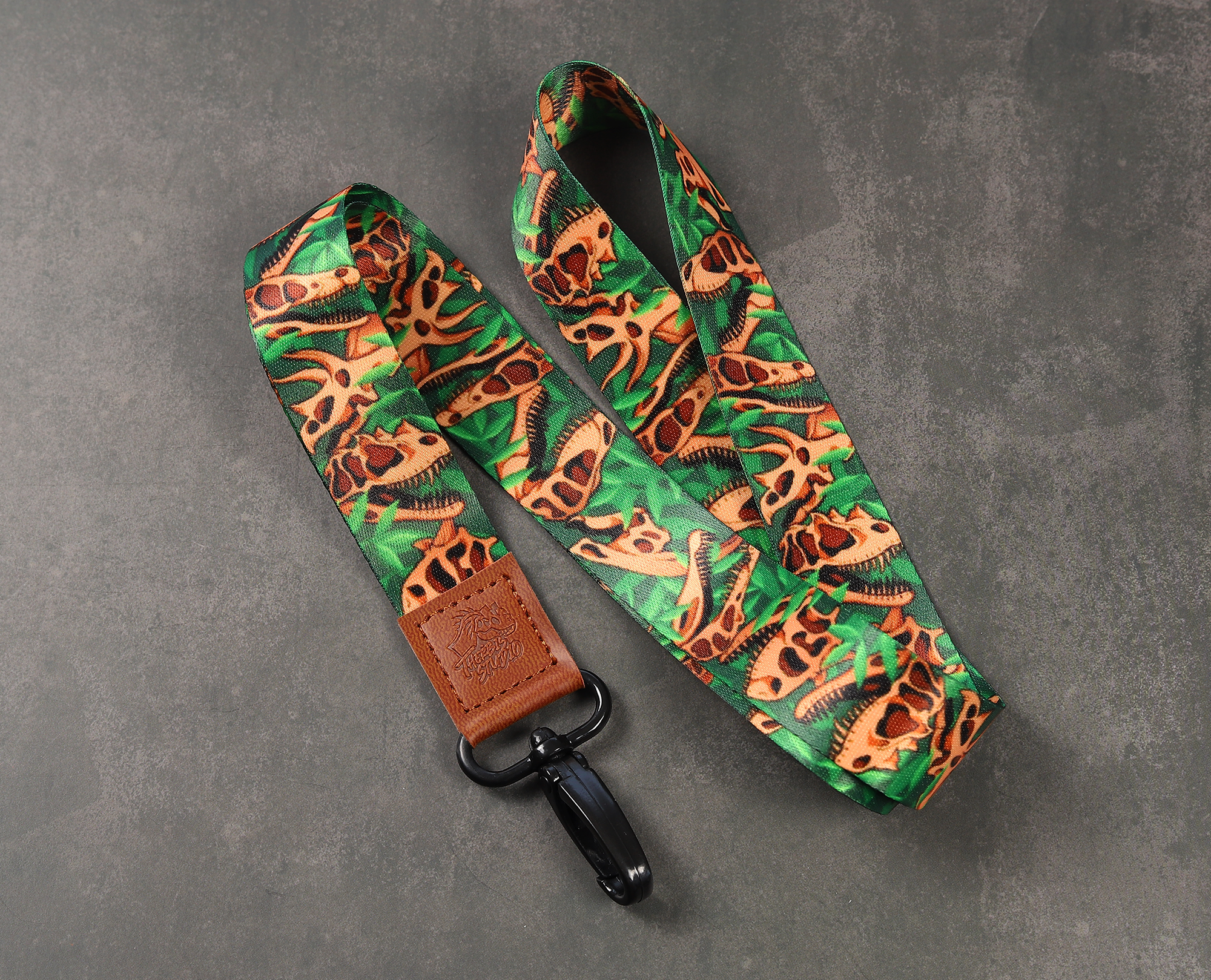 Skull Lanyard