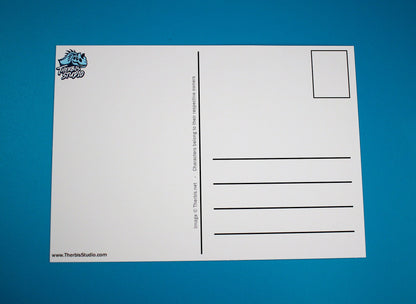 Happy Birthday - Postcard