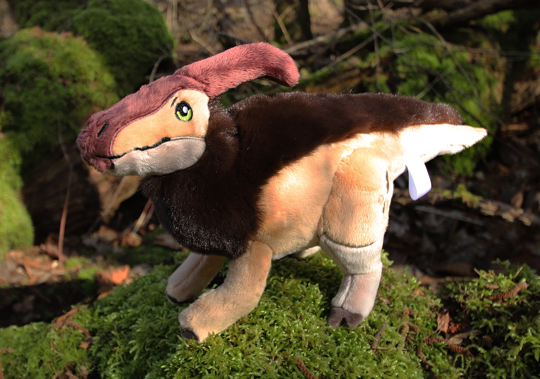 Piper the Parasaurolophus