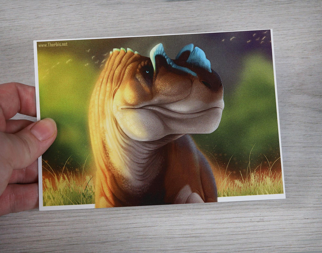Ceratosaurus - Postcard