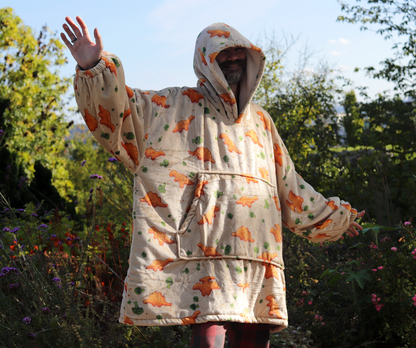 Blanket Hoodie - Dino Nuggets
