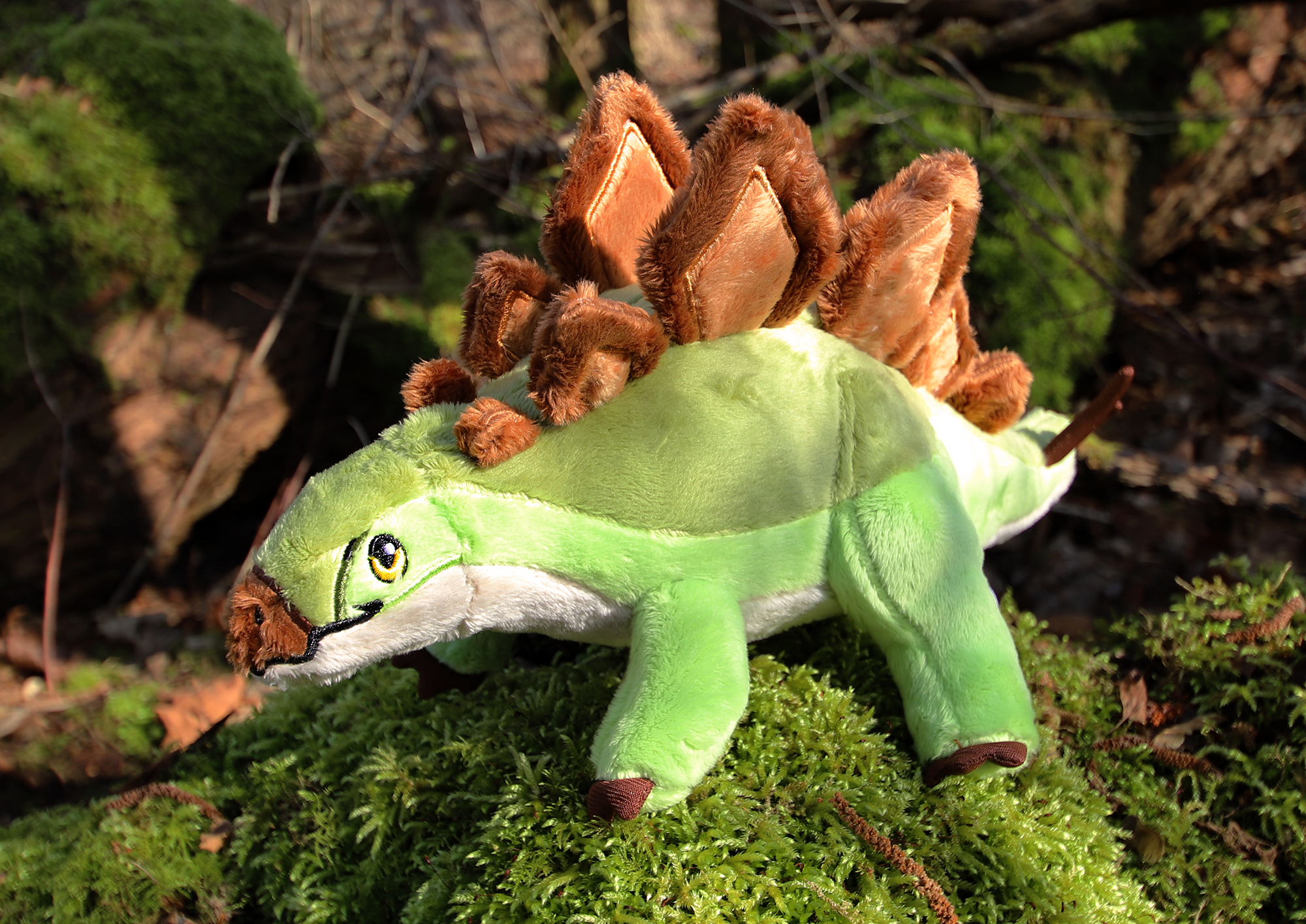 Sally the Stegosaurus