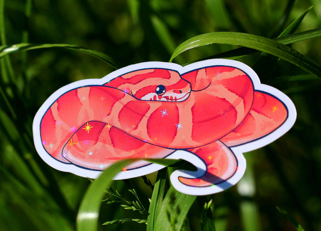 Cornsnake Vinyl Sticker