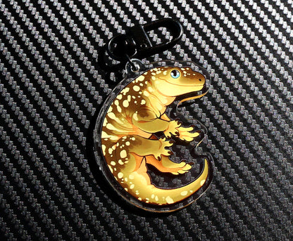 Leachie Gecko Acyrlic Keychain