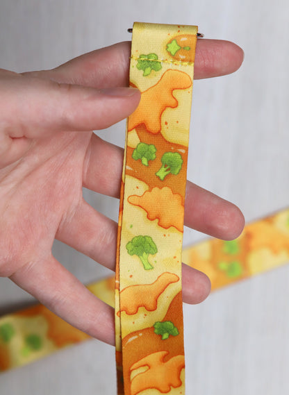 Dino Nuggies Lanyard