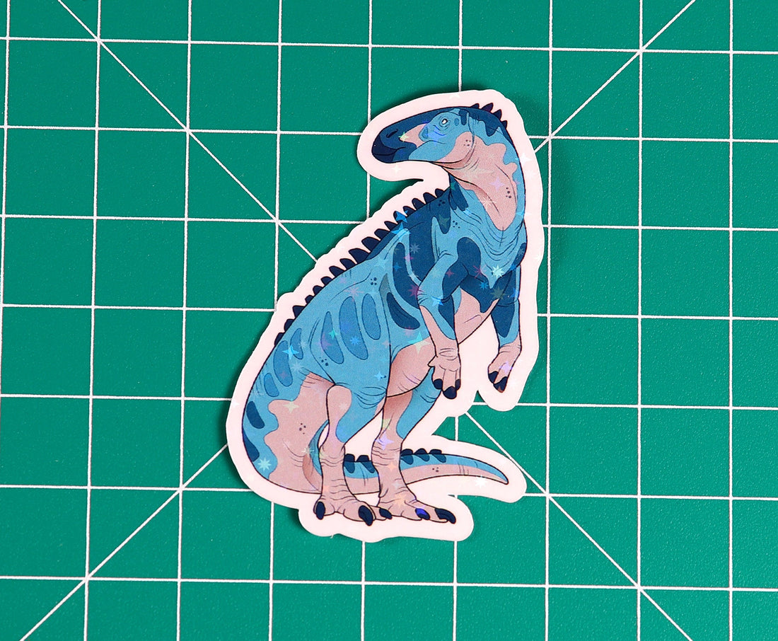Shantungosaurus Vinyl Sticker