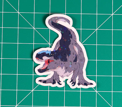 Yutyrannus Vinyl Sticker
