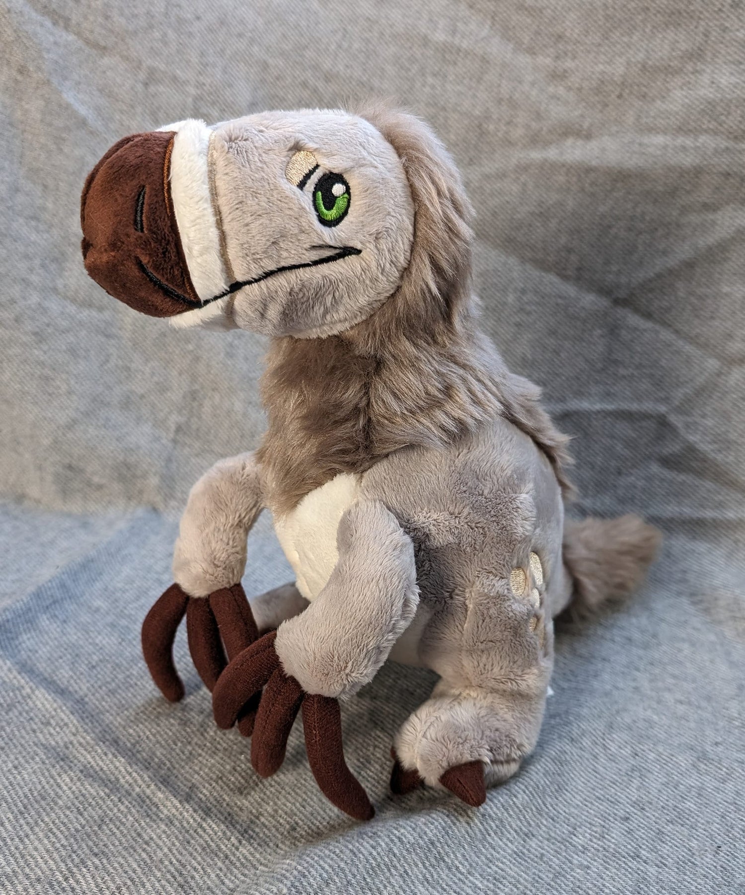 Theca the Therizinosaurus