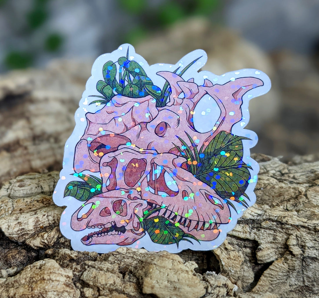 The Devils Demons Vinyl Sticker