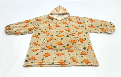 Blanket Hoodie - Dino Nuggets