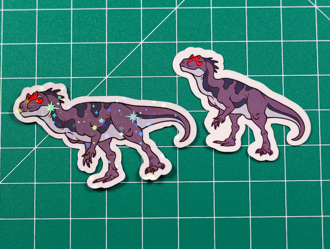 Allosaurus Classic Vinyl Sticker