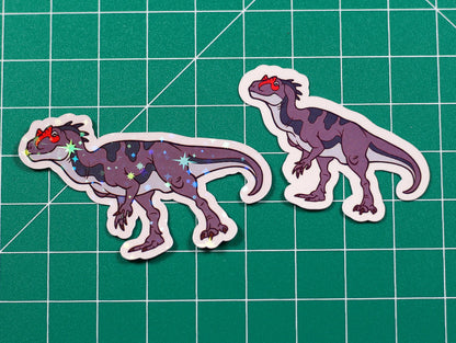 Allosaurus Classic Vinyl Sticker