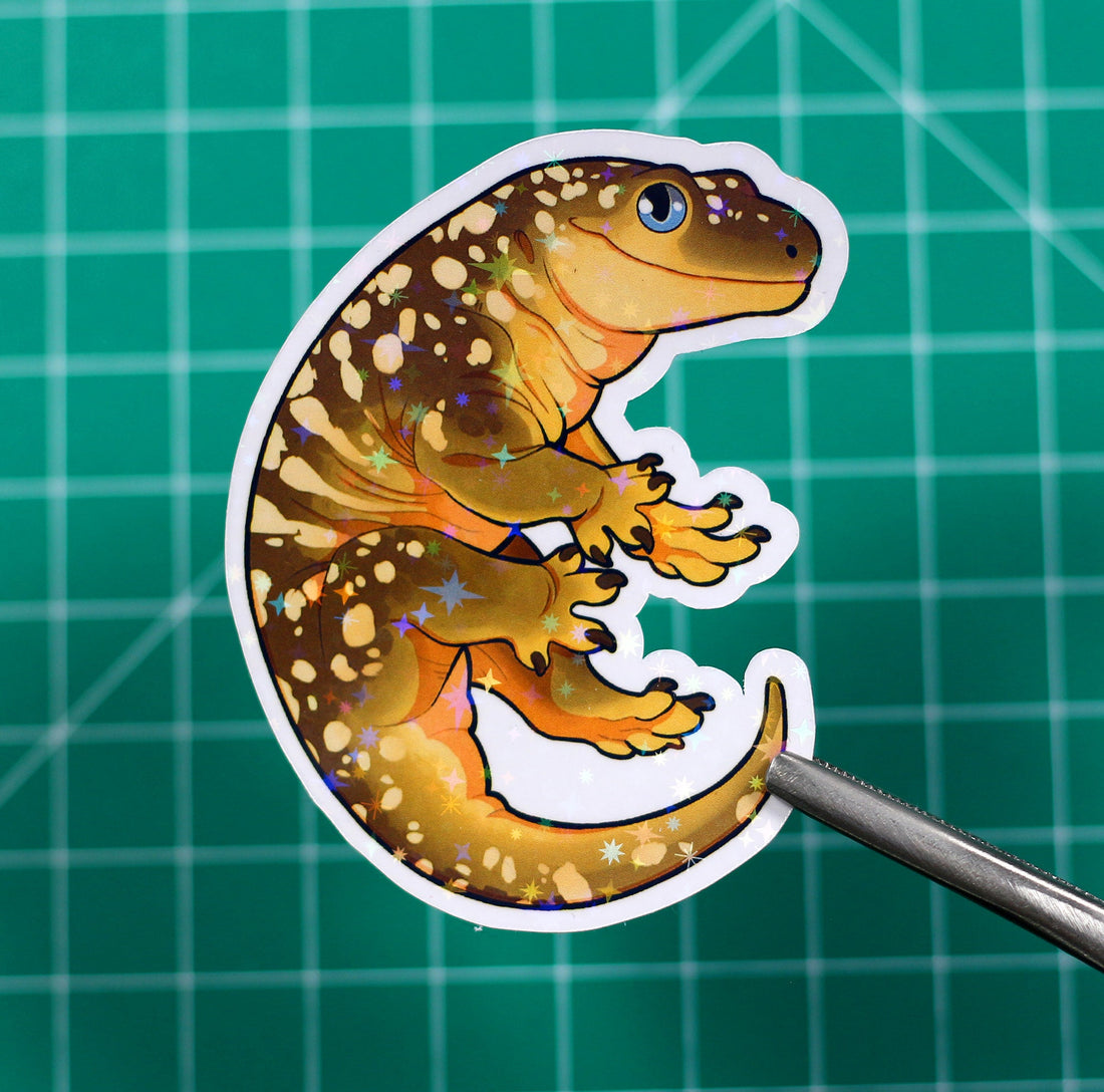 Leachie Gecko Vinyl Sticker