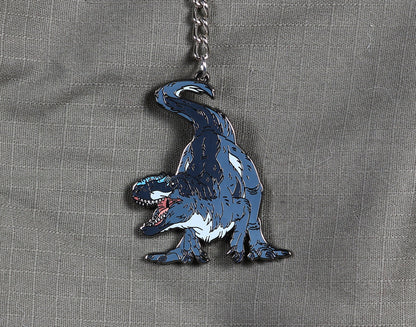 Yutyrannus Enamel Keychain
