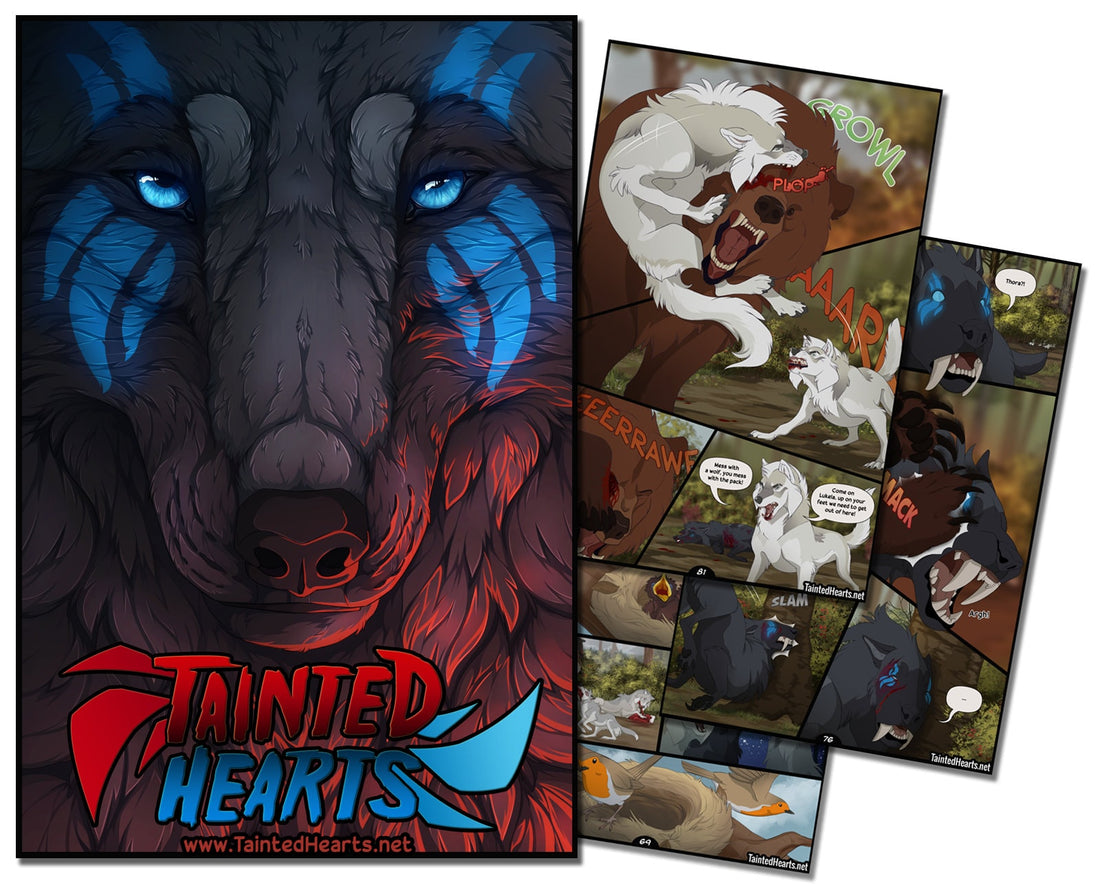 Tainted Hearts - Comic Book