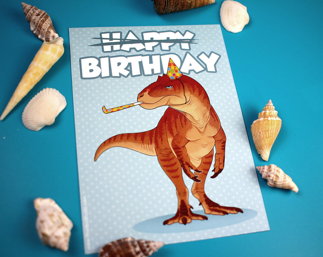 Happy Birthday - Postcard