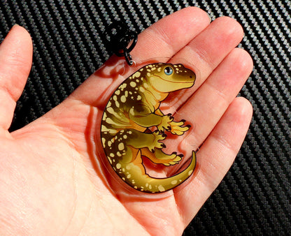 Leachie Gecko Acyrlic Keychain