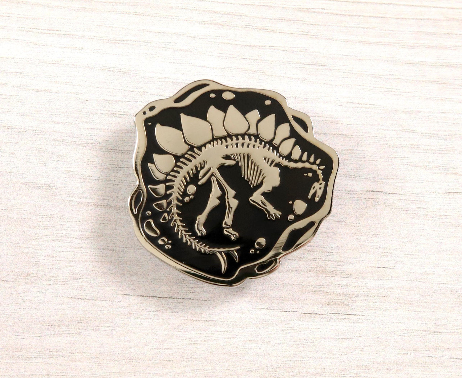 Stegosaurus Skeleton Pin