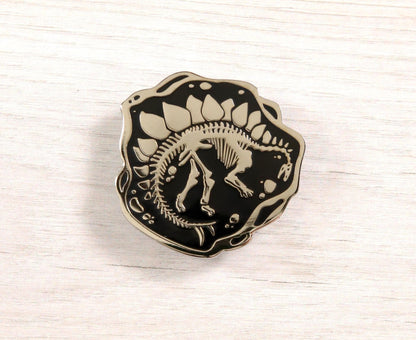 Stegosaurus Skeleton Pin