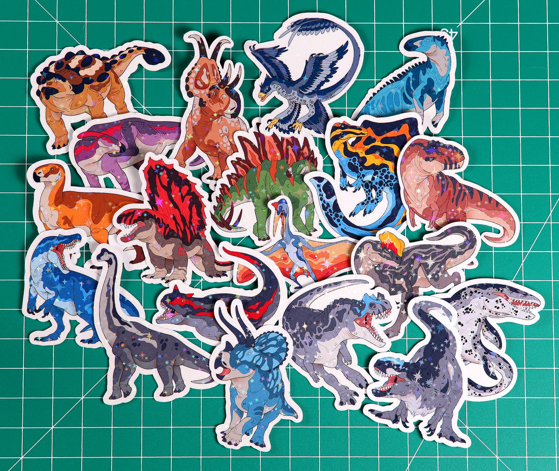 Ankylosaurus Vinyl Sticker