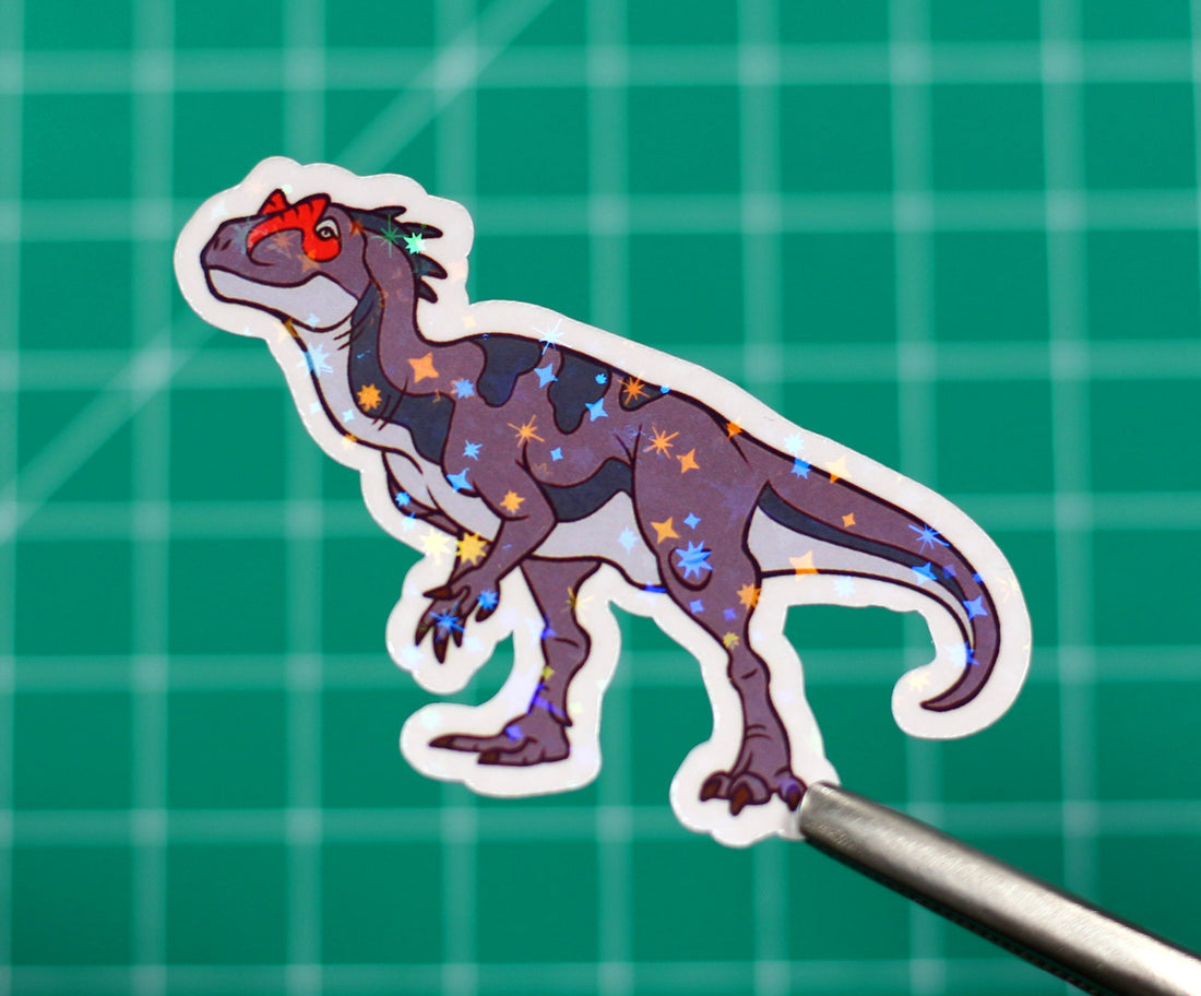Allosaurus Classic Vinyl Sticker