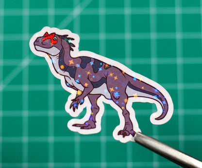 Allosaurus Classic Vinyl Sticker