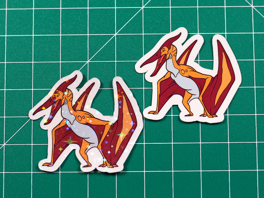 Pteranodon Classic Vinyl Sticker