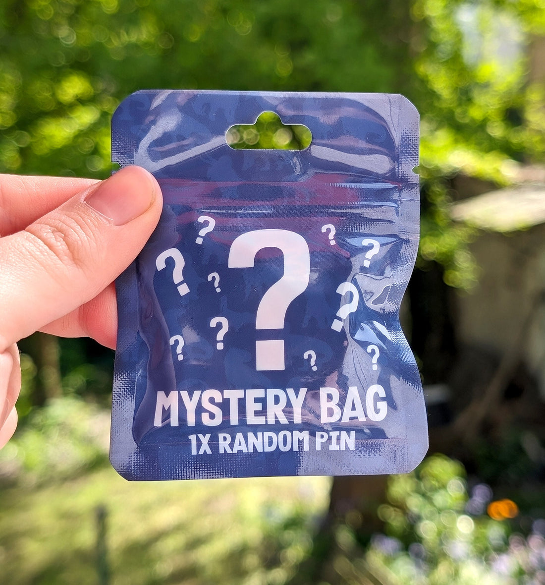Mystery Pin