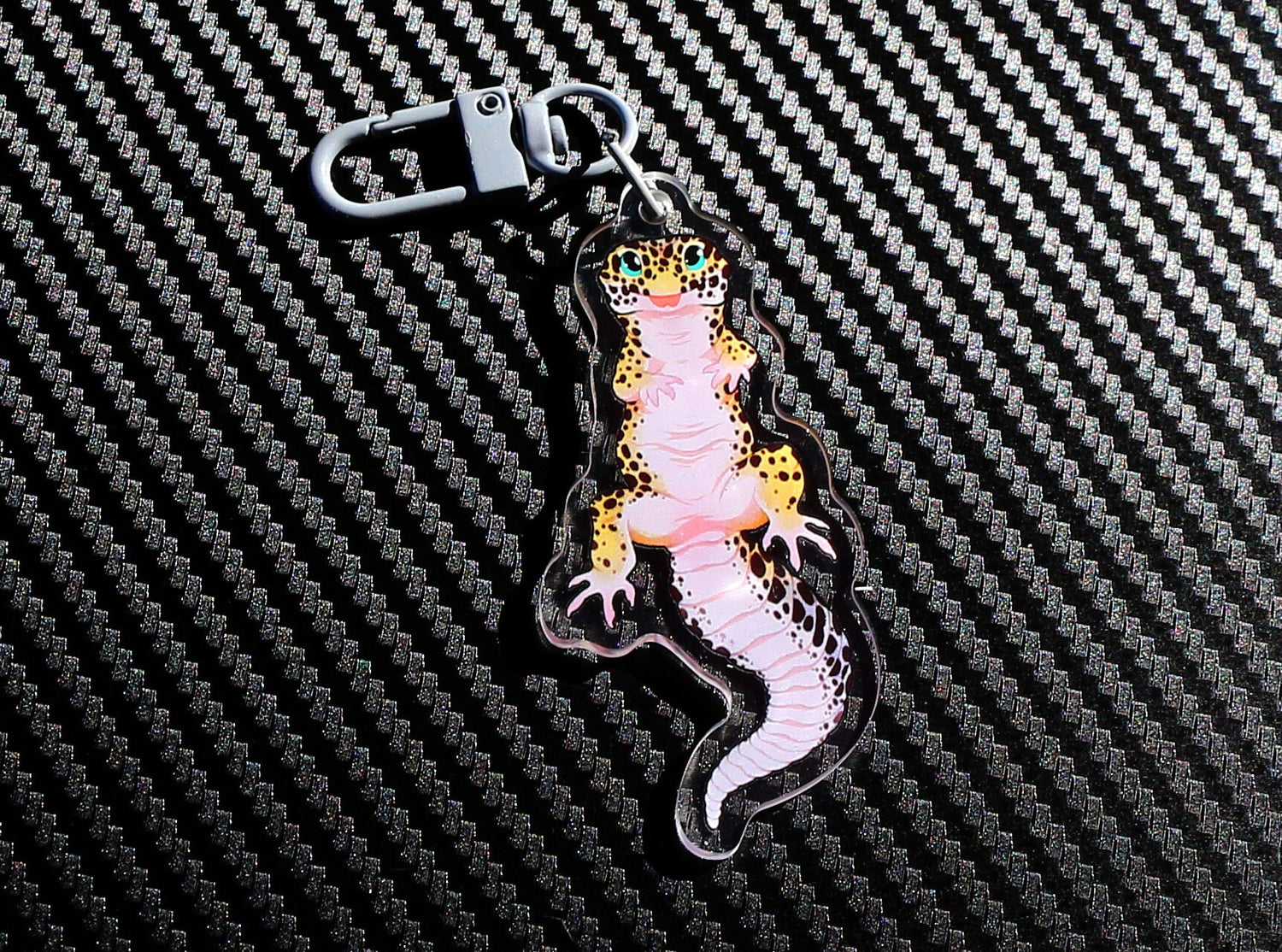 Leopardgecko Acyrlic Keychain