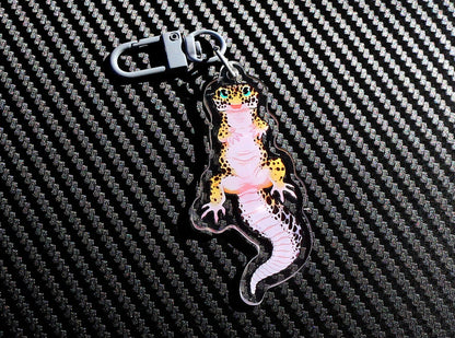 Leopardgecko Acyrlic Keychain