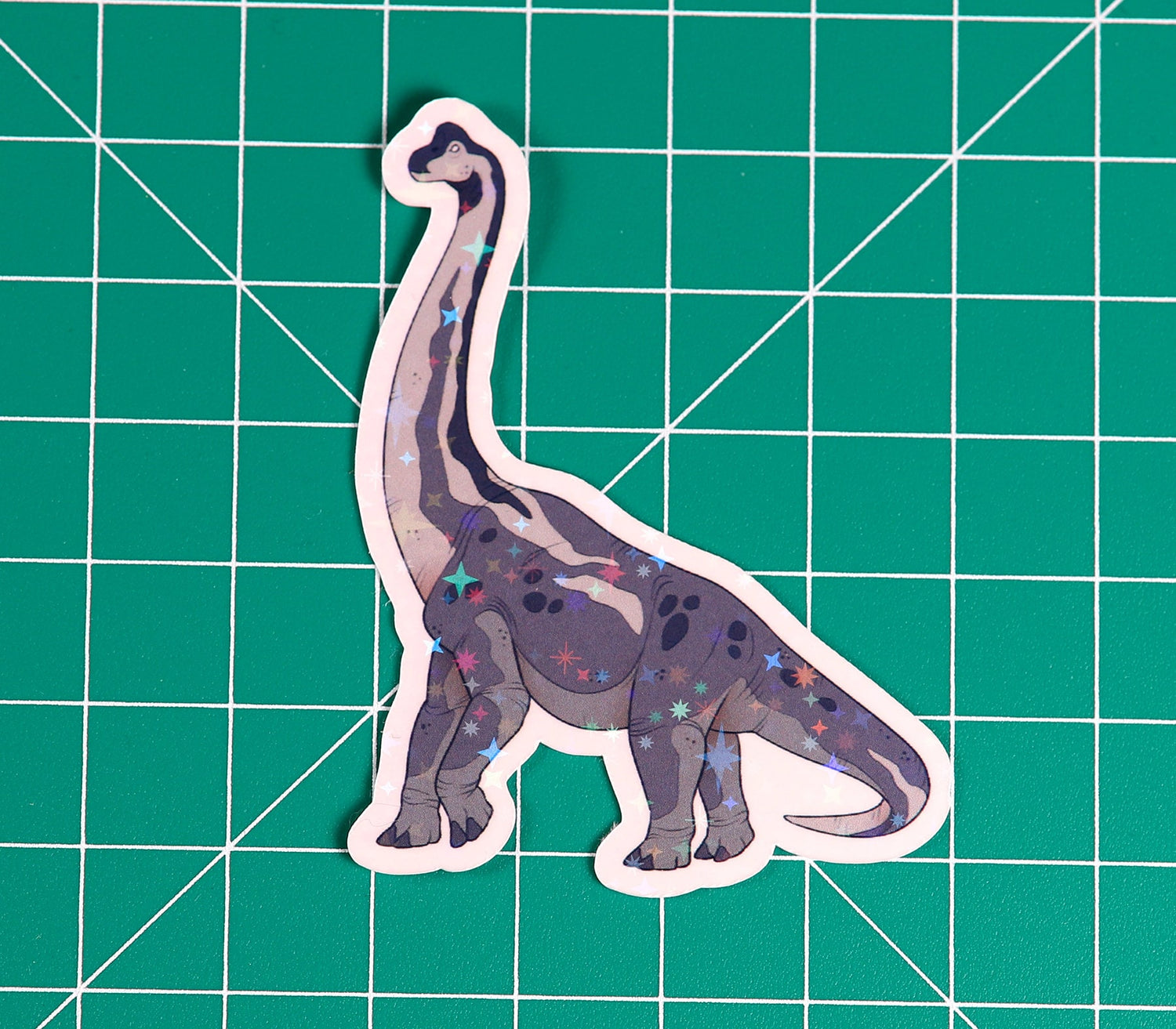 Brachiosaurus Vinyl Sticker