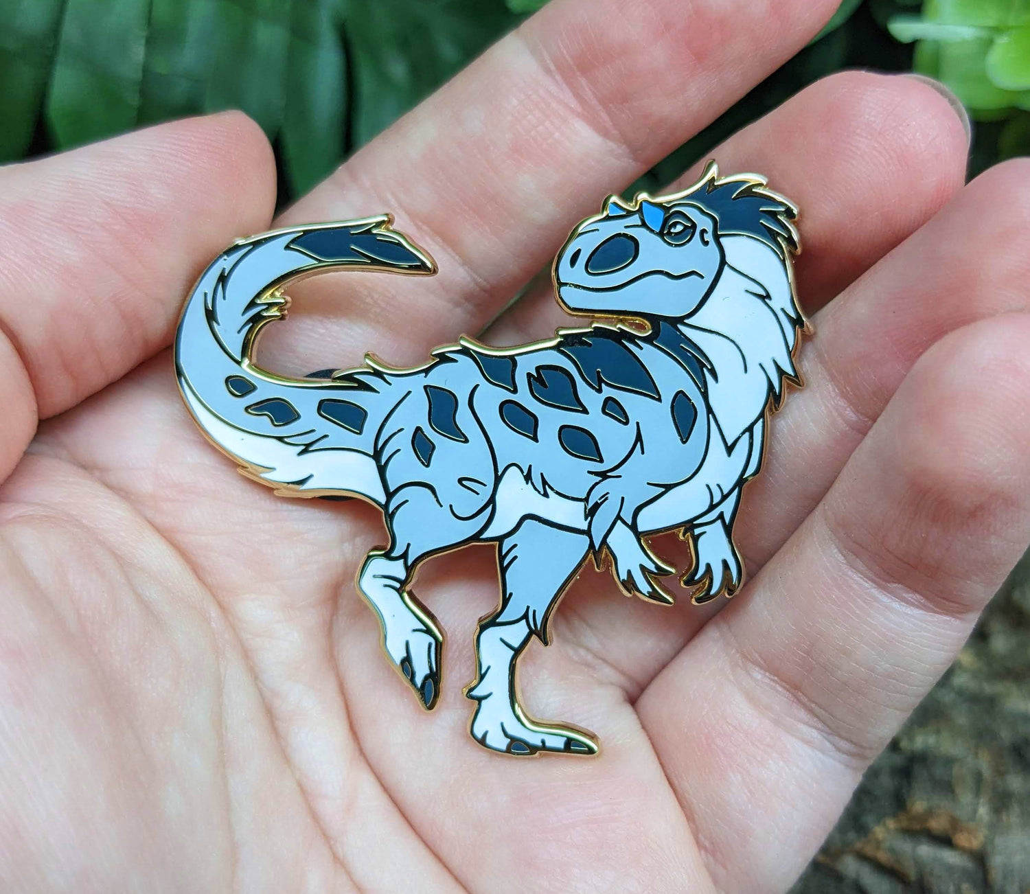 Yutyrannus Pin