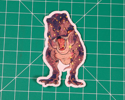 Tyrannosaurus Murphy Vinyl Sticker