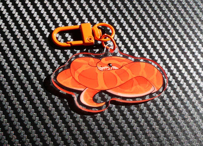 Cornsnake Acrylic Keychain
