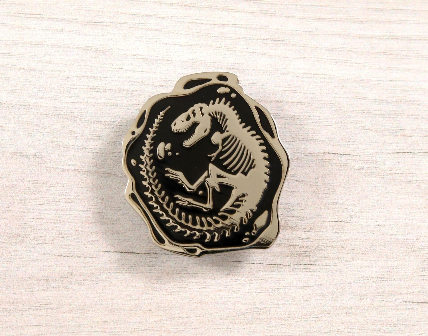 Tyrannosaurus Skeleton Pin