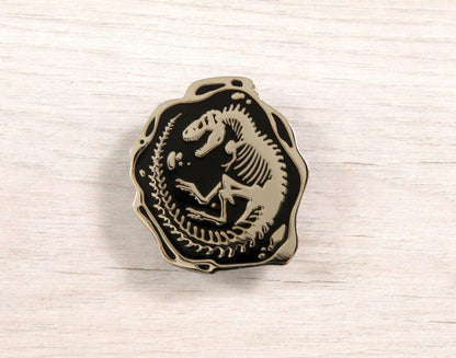 Tyrannosaurus Skeleton Pin