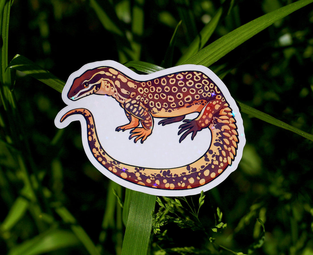 Ackie Monitor Vinyl Sticker