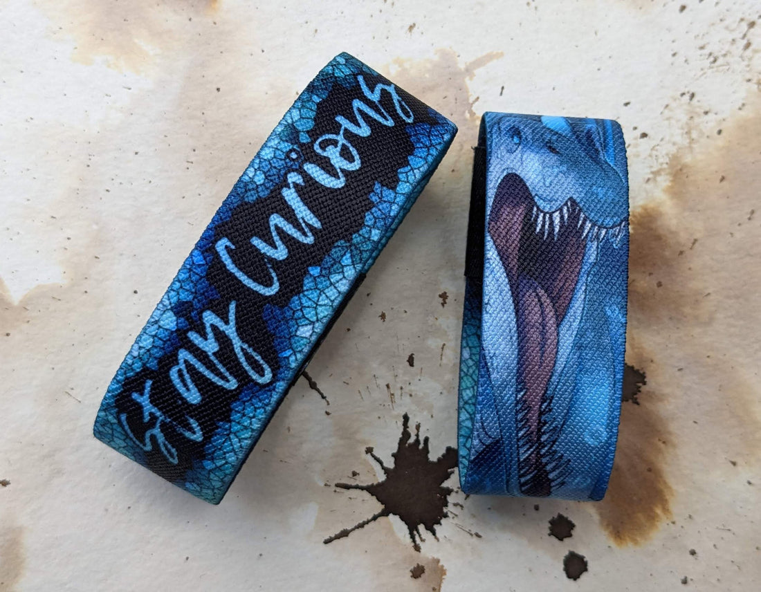 Spinosaurus Wristband - Stay Curious