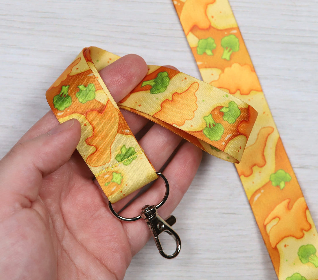 Dino Nuggies Lanyard