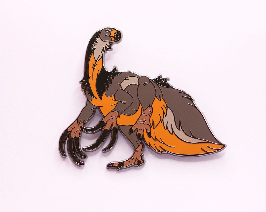 Therizinosaurus Pin