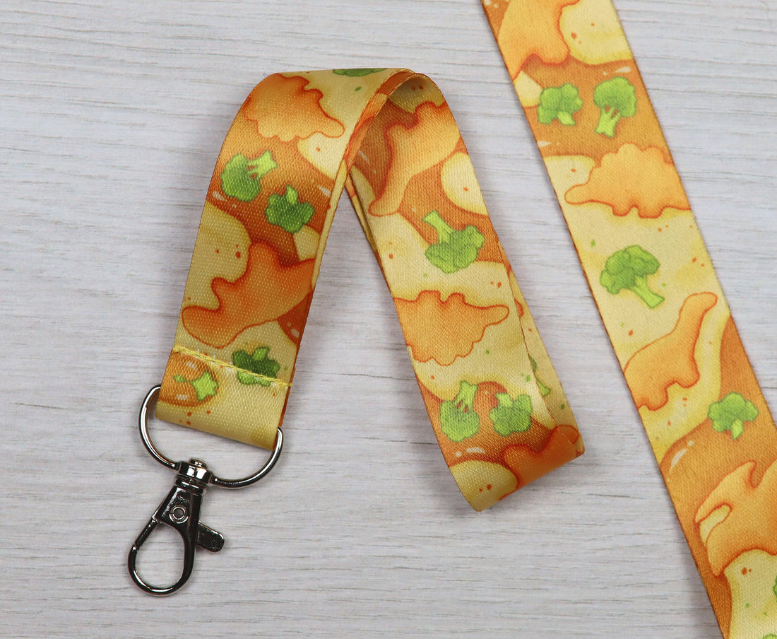 Dino Nuggies Lanyard