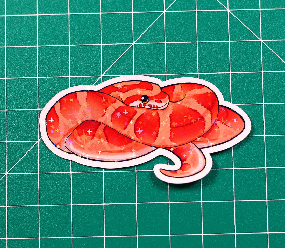 Cornsnake Vinyl Sticker