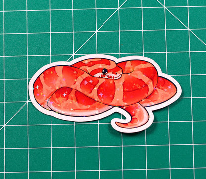 Cornsnake Vinyl Sticker