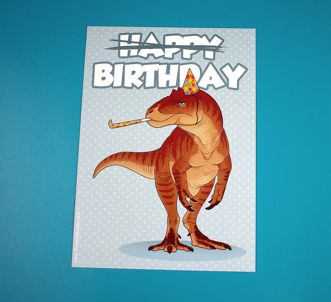 Happy Birthday - Postcard